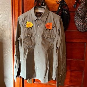 Howler Brothers Gaucho Hibiscus size Small new